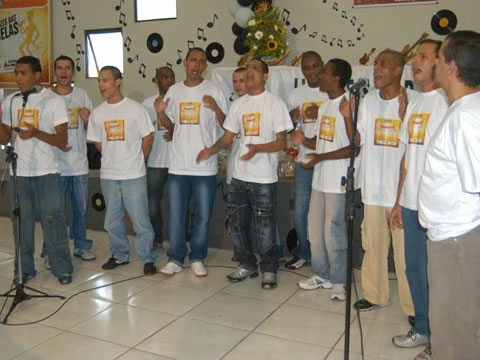 Lançamento do III CD Vozes das Celas  