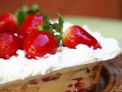 Pavê de Frutas