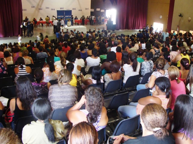 Foto: Assessoria de Imprensa da Caixa